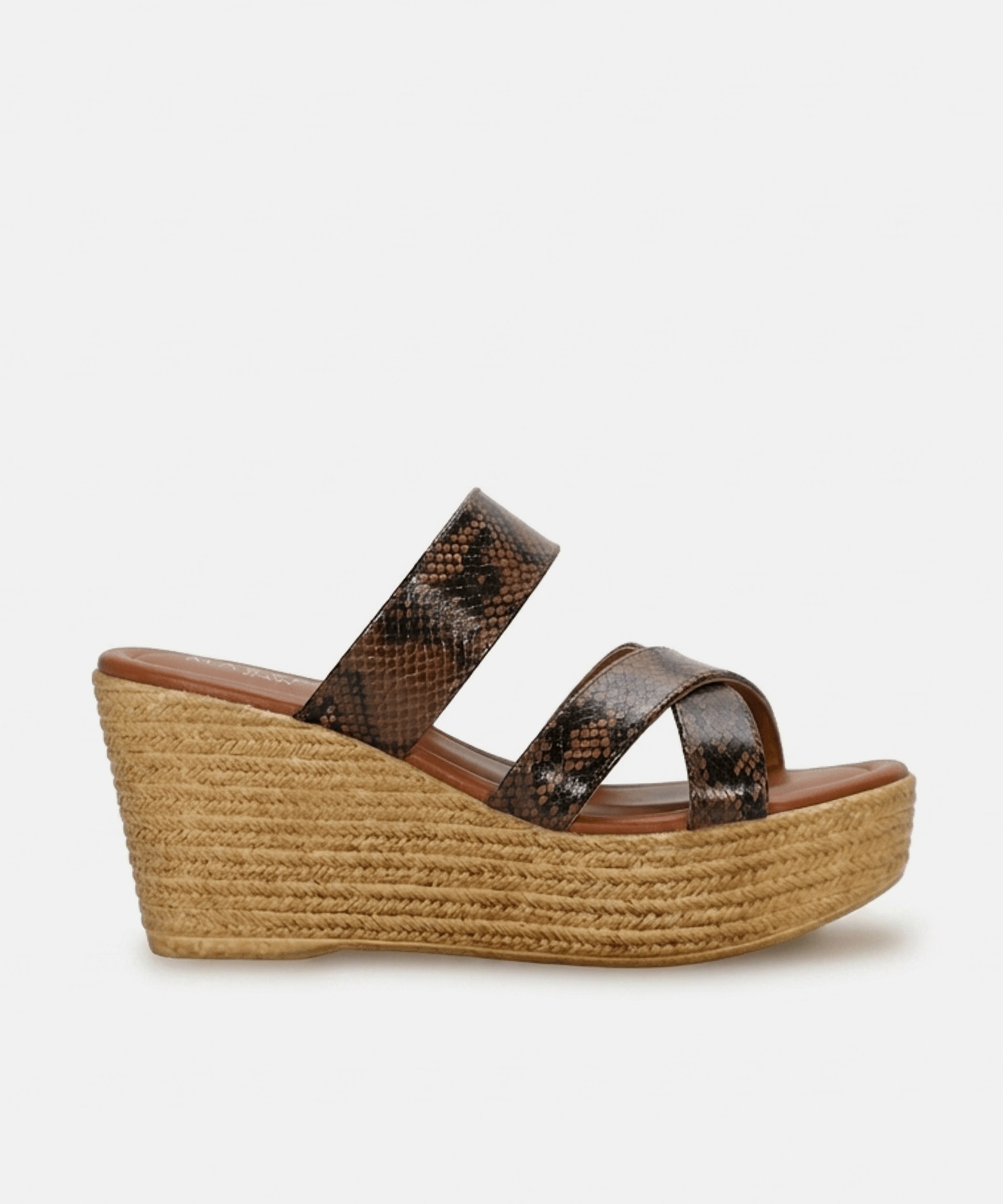Sandalia plataforma sport image number null